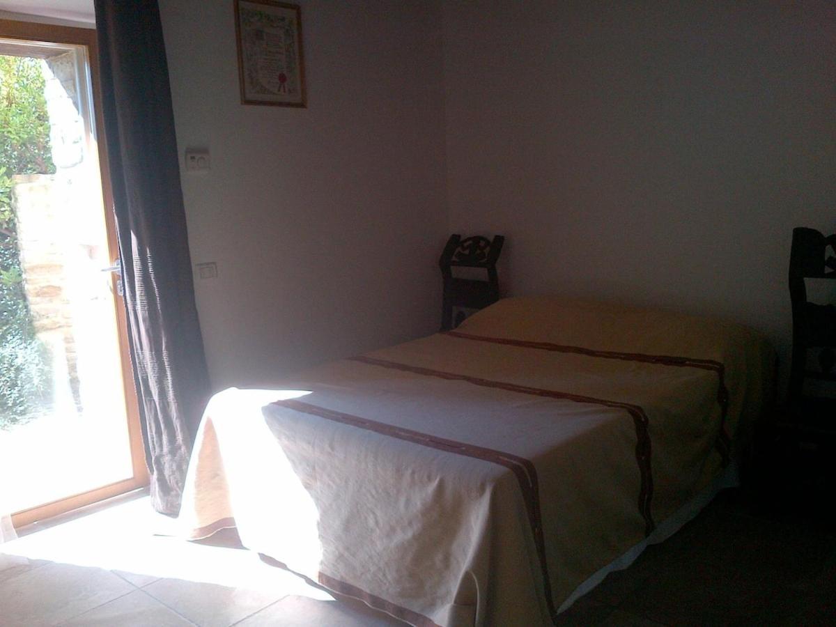 L'Alboreto Salvatico Homestay Serra San Quirico Exterior foto